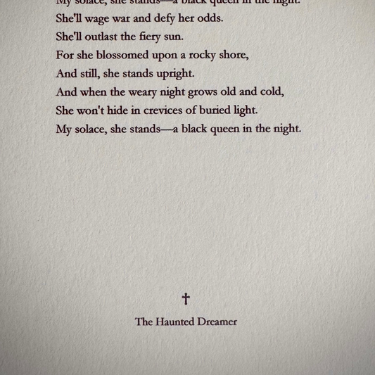 Resilient To The Cage Poem