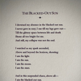 Load image into Gallery viewer, The Blacked-Out Sun Poem

