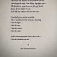Load image into Gallery viewer, The Blacked-Out Sun Poem
